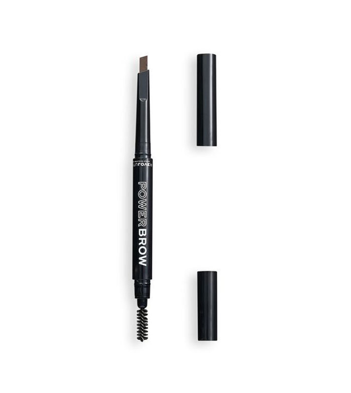 Kahepoolne kulmupliiats Revolution Relove Power Brow 0,3 g, Brown цена и информация | Kulmupliiatsid, -puudrid ja -värvid | hansapost.ee