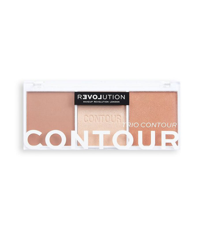 Näo kontuurimise palett Revolution Relove Colour Play Trio, 6 g, Baked Sugar цена и информация | Jumestuskreemid ja puudrid | hansapost.ee