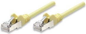 Сетевой кабель Manhattan Cat6 UTP, желтый, 100 % медь цена и информация | Manhattan Телевизоры и аксессуары | hansapost.ee