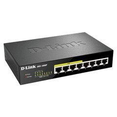 D-Link DGS-1008P/E цена и информация | Коммутаторы (Switch) | hansapost.ee