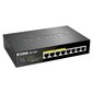 D-Link DGS-1008P/E hind ja info | Võrgulülitid | hansapost.ee