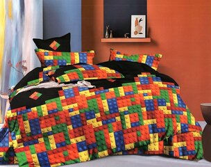 Laste voodipesukomplekt 160x200, 3-osaline hind ja info | Laste voodipesu | hansapost.ee