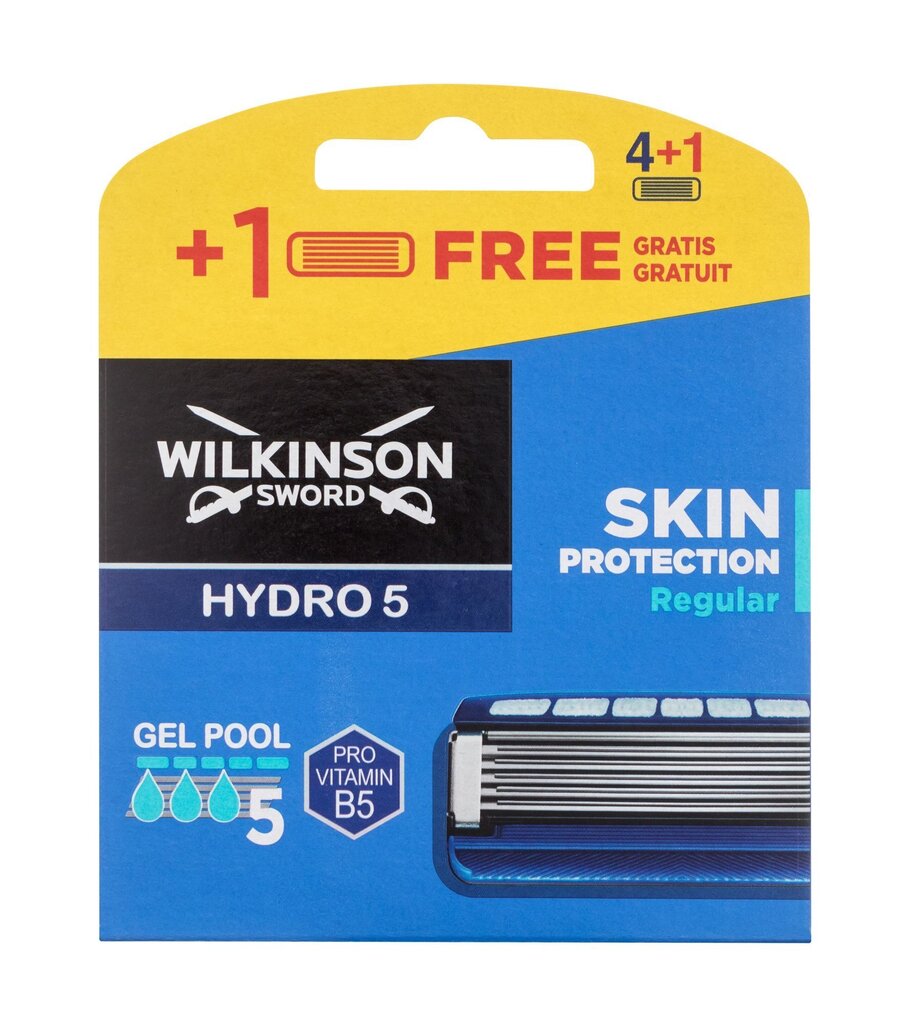 Raseerimispead Wilkinson Sword Hydro 5 Sensitive, 5 tk hind ja info | Raseerimisvahendid | hansapost.ee