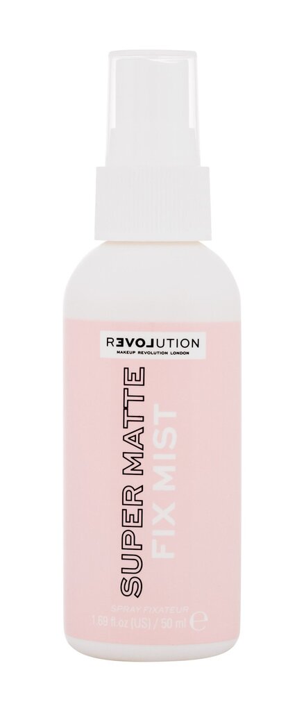 Meigikinnitussprei Revolution Relove Super Matte 50 ml цена и информация | Jumestuskreemid ja puudrid | hansapost.ee