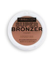 Päikesepuuder Revolution Relove Super Bronzer, 6 g, Sand hind ja info | Makeup Revolution Parfüümid, lõhnad ja kosmeetika | hansapost.ee