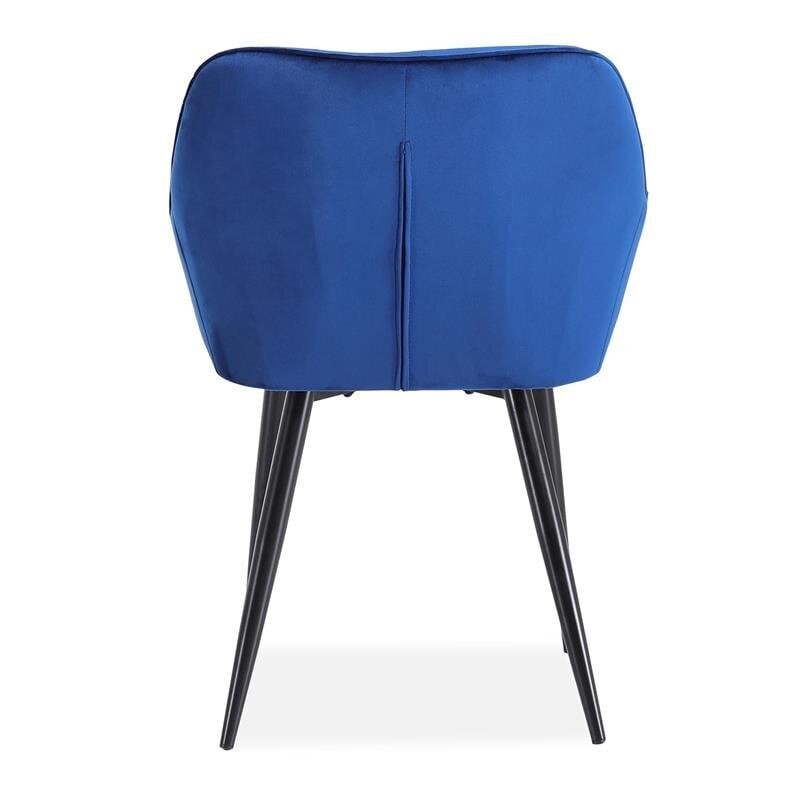 2 tooli komplekt Halmar K487, sinine цена и информация | Köögitoolid, söögitoolid | hansapost.ee