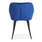 2 tooli komplekt Halmar K487, sinine hind ja info | Köögitoolid, söögitoolid | hansapost.ee