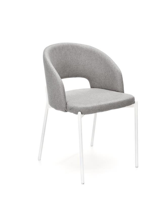 2 tooli komplekt Halmar K486, hall hind ja info | Köögitoolid, söögitoolid | hansapost.ee
