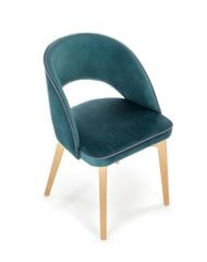 Кресло Halmar Marino Monolith 37, зеленый цвет цена и информация | Стулья для кухни и столовой | hansapost.ee
