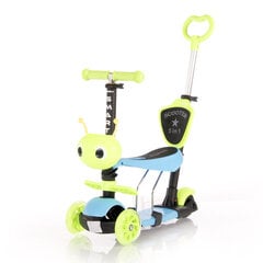 Tõukeratas Lorelli Smart Plus, Blue&Green hind ja info | Tõukerattad | hansapost.ee