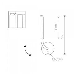 Seinavalgusti Nowodvorski STALACTITE 8351 hind ja info | Seinavalgustid | hansapost.ee