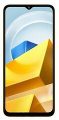 Poco M5 4/64GB Yellow MZB0C9FEU цена и информация | Мобильные телефоны | hansapost.ee