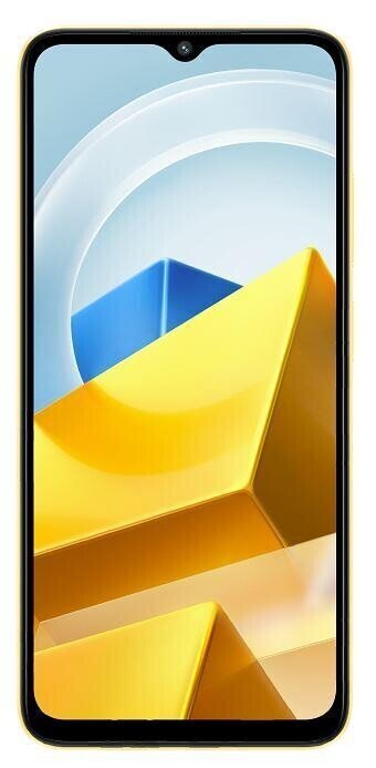 Poco M5 4/64GB MZB0C9FEU Yellow hind ja info | Telefonid | hansapost.ee