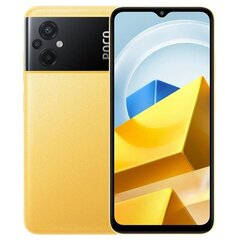 Poco M5 4/128GB MZB0CLNEU Yellow hind ja info | Poco Mobiiltelefonid, fotokaamerad, nutiseadmed | hansapost.ee