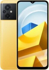 Poco M5 4/128GB MZB0CLNEU Yellow цена и информация | Мобильные телефоны | hansapost.ee