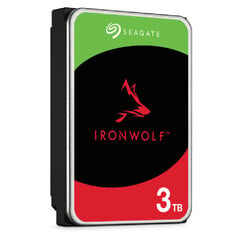 Kõvaketas seagate St3000VN006 3 Tb цена и информация | Внутренние жёсткие диски (HDD, SSD, Hybrid) | hansapost.ee