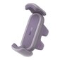 Telefonihoidja autosse Baseus Steel Cannon 2 Car holder to Ventilation Grid (purple) hind ja info | Telefonihoidjad | hansapost.ee