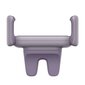 Telefonihoidja autosse Baseus Steel Cannon 2 Car holder to Ventilation Grid (purple) hind ja info | Telefonihoidjad | hansapost.ee