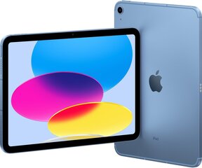 iPad 10.9" Wi-Fi + Cellular 64ГБ - Blue 10th Gen - MQ6K3HC/A цена и информация | Tahvelarvutid | hansapost.ee