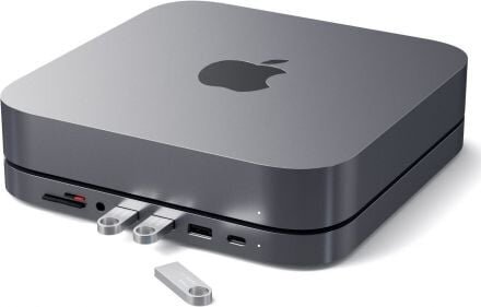 USB jagaja Satechi Mac Mini цена и информация | USB adapterid ja jagajad | hansapost.ee