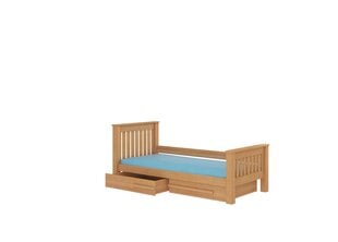 Детская кровать Carmel 217x104x97см цена и информация | Детские кровати | hansapost.ee