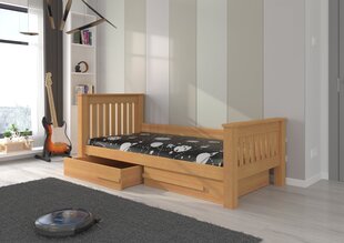 Lastevoodi Carmel 197x95x97cm цена и информация | Детские кровати | hansapost.ee