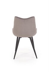 Комплект из 4 стульев Halmar K388, серый цена и информация | Стулья для кухни и столовой | hansapost.ee