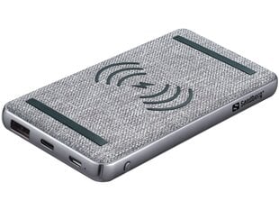 Sandberg 420-61 Powerbank 10000 PD20W+Wireless цена и информация | Зарядные устройства Power bank | hansapost.ee