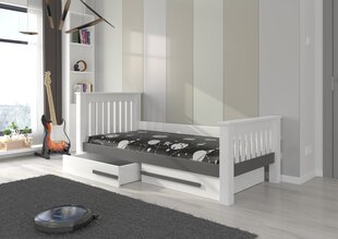 Lastevoodi Carmel 197x95x97cm цена и информация | Детские кровати | hansapost.ee