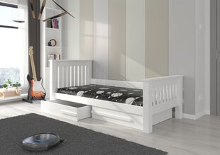 Lastevoodi Carmel 197x95x97cm цена и информация | Детские кровати | hansapost.ee