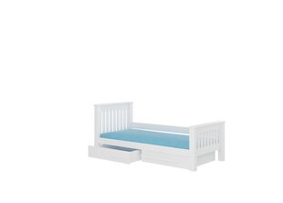 Детская кровать Carmel 197x95x97см + матрасик цена и информация | Детские кровати | hansapost.ee
