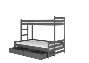 Кровать для детей Benito 212x90см + матрасик цена и информация | Детские кровати | hansapost.ee