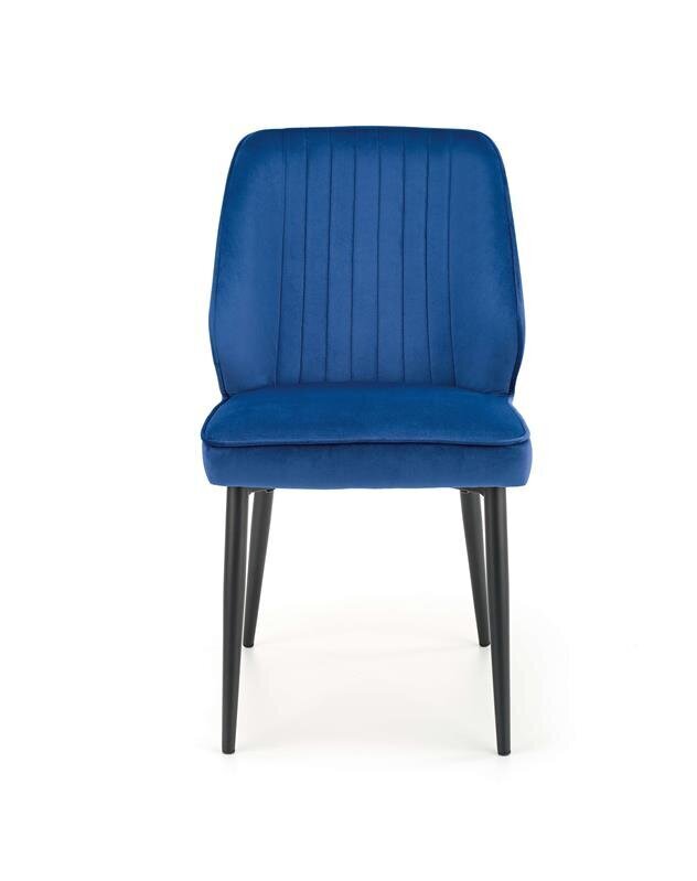 4 tooli komplekt Halmar K432, sinine hind ja info | Köögitoolid, söögitoolid | hansapost.ee