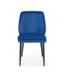 4 tooli komplekt Halmar K432, sinine hind ja info | Köögitoolid, söögitoolid | hansapost.ee