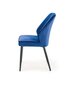 4 tooli komplekt Halmar K432, sinine цена и информация | Köögitoolid, söögitoolid | hansapost.ee