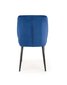 4 tooli komplekt Halmar K432, sinine цена и информация | Köögitoolid, söögitoolid | hansapost.ee