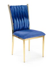 2 tooli komplekt Halmar K436, sinine hind ja info | Köögitoolid, söögitoolid | hansapost.ee
