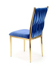 Комплект из 2 стульев Halmar K436, синий цена и информация | Стулья для кухни и столовой | hansapost.ee