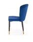4 tooli komplekt Halmar K446, sinine hind ja info | Köögitoolid, söögitoolid | hansapost.ee