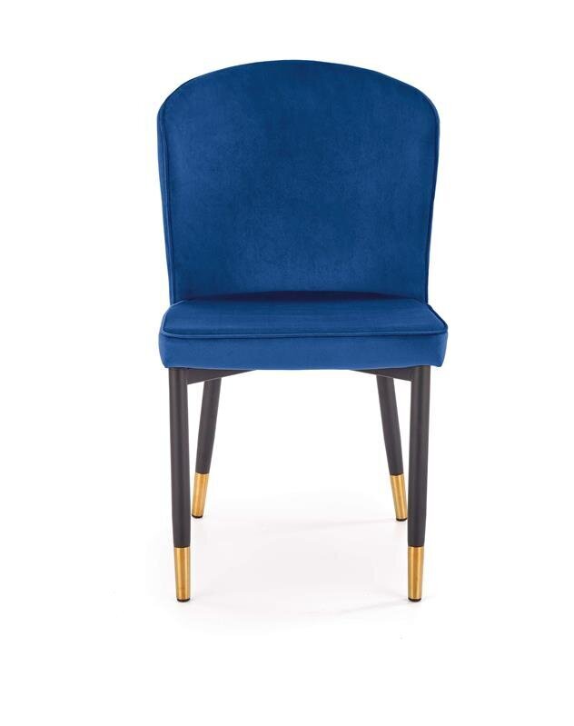 4 tooli komplekt Halmar K446, sinine hind ja info | Köögitoolid, söögitoolid | hansapost.ee