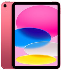 iPad 10.9" Wi-Fi + Cellular 64GB - Pink 10th Gen - MQ6M3HC/A цена и информация | Планшеты | hansapost.ee