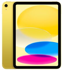 iPad 10.9" Wi-Fi + Cellular 64ГБ - Yellow 10th Gen - MQ6L3HC/A цена и информация | для планшетов | hansapost.ee