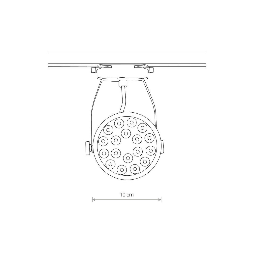 Aktsentlamp Nowodvorski PROFILE STORE PRO LED 18W 8327 hind ja info | Laelambid | hansapost.ee