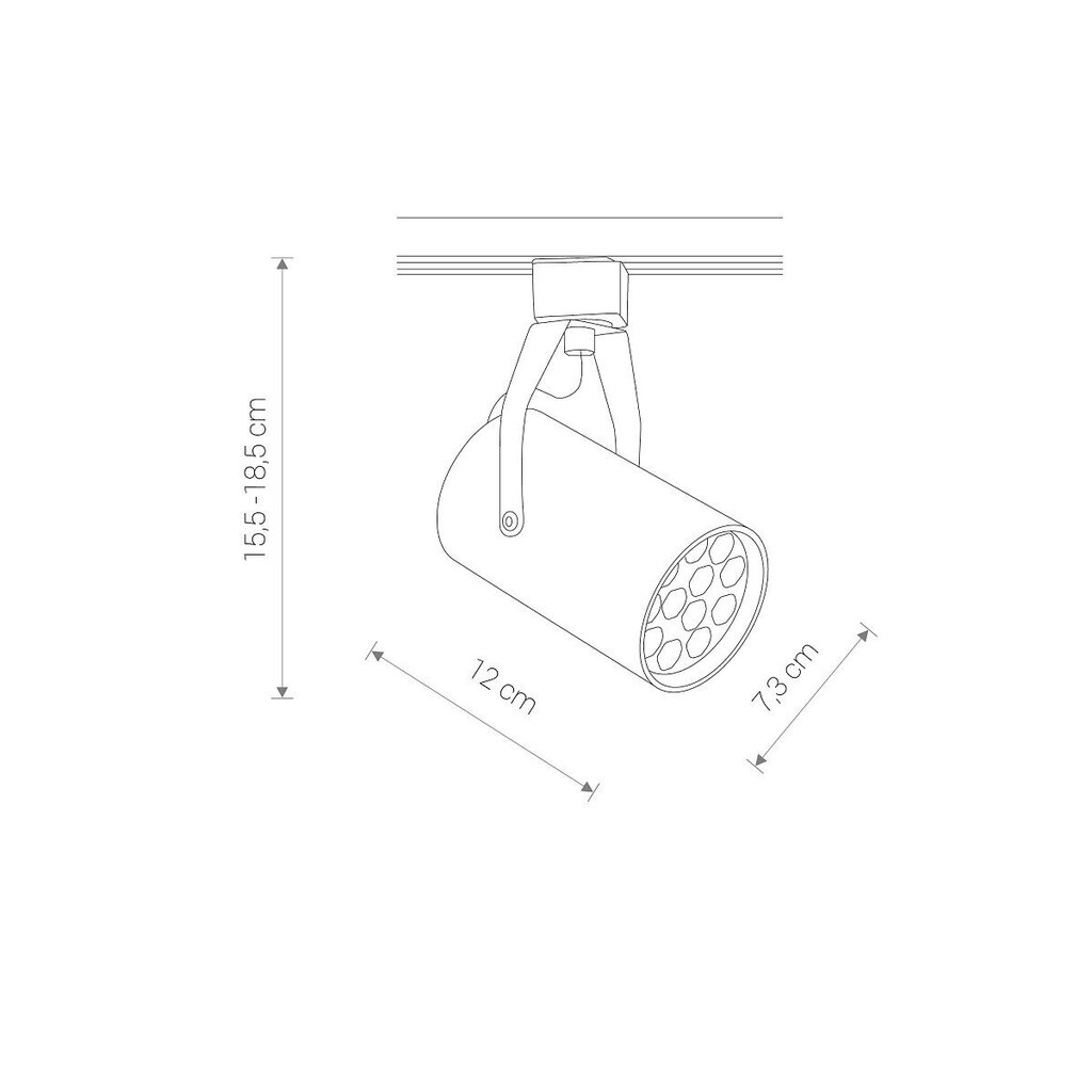 Aktsentlamp Nowodvorski PROFILE STORE PRO LED 12W 8321 hind ja info | Laelambid | hansapost.ee