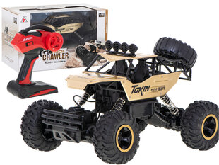 Auto RC Rock Crawler 1:12 4WD Metal Kuld цена и информация | Игрушки для мальчиков | hansapost.ee