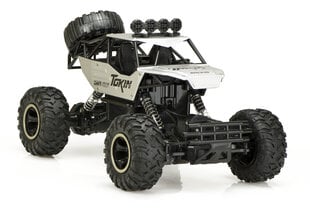 Auto RC Rock Crawler 1:12 4WD Metal Hõbe цена и информация | Игрушки для мальчиков | hansapost.ee