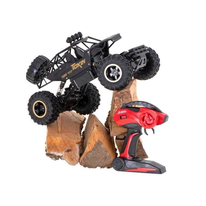 Auto RC Rock Crawler 1:12 4WD Metal Black цена и информация | Mänguasjad poistele | hansapost.ee