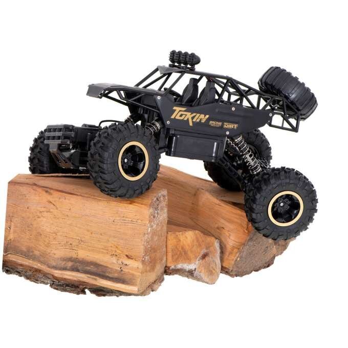 Auto RC Rock Crawler 1:12 4WD Metal Black цена и информация | Mänguasjad poistele | hansapost.ee