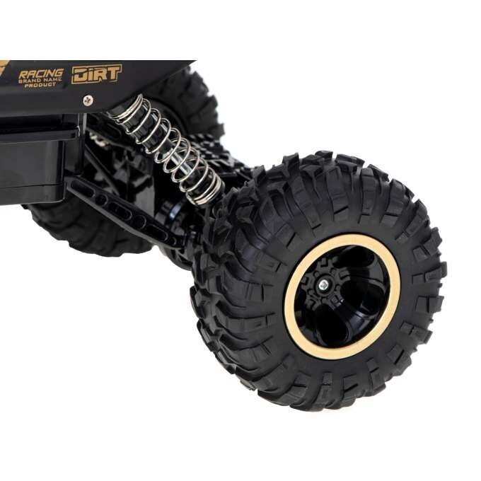Auto RC Rock Crawler 1:12 4WD Metal Black hind ja info | Mänguasjad poistele | hansapost.ee