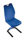 2 tooli komplekt Halmar K442, sinine hind ja info | Köögitoolid, söögitoolid | hansapost.ee